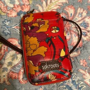 Sakroots crossbody wallet
